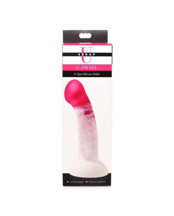 G-Swirl - G-Spot Silicone Dildo