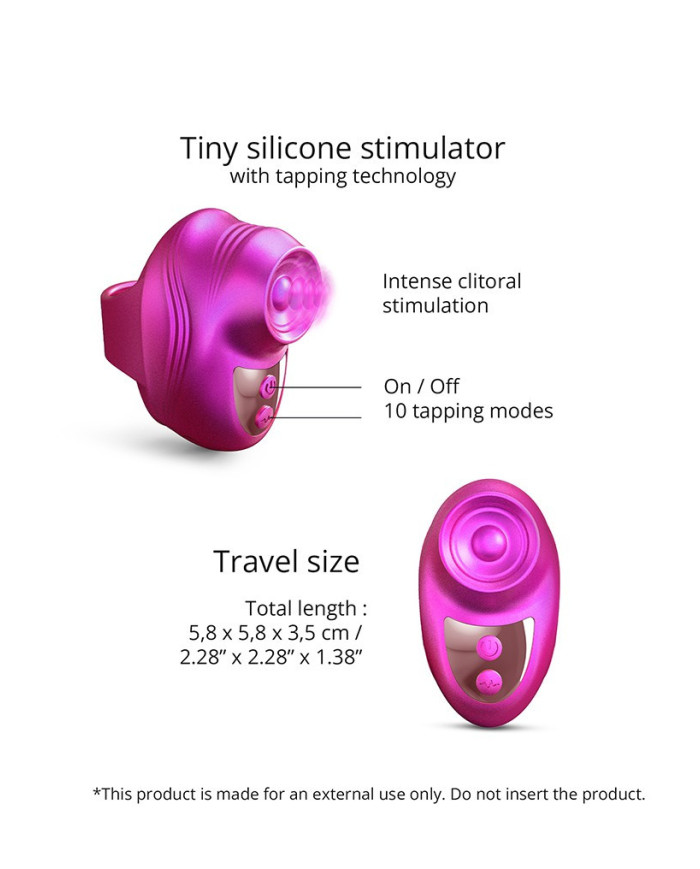 Love to Love - Kisscool - Iridescent - Pink