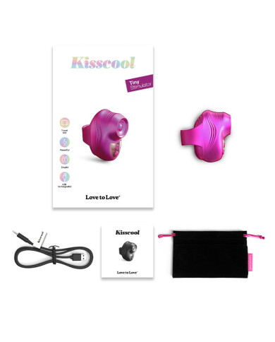 Love to Love - Kisscool - Iridescent - Pink Love to Love - Kisscool - Iridescent - Pink