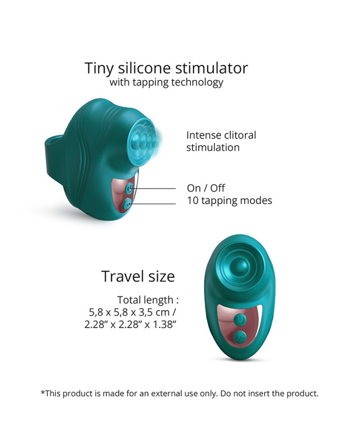 Love to Love - Kisscoll - Iridescent - Green
