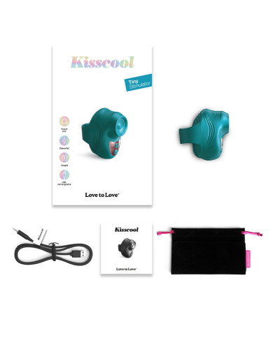 Love to Love - Kisscoll - Iridescent - Green Love to Love - Kisscoll - Iridescent - Green