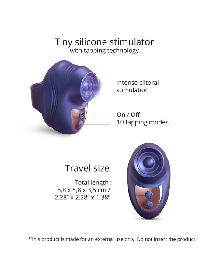 Love to Love - Kisscool - Iridescent  - Blue