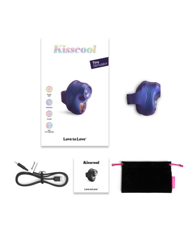 Love to Love - Kisscool - Iridescent  - Blue Love to Love - Kisscool - Iridescent  - Blue