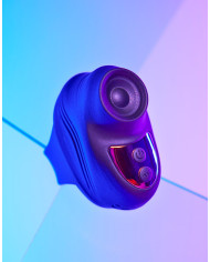 Love to Love - Kisscool - Iridescent  - Blue