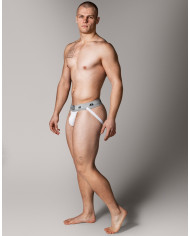 MM - Jockstrap - White (5 cm   2 inch) MM - Jockstrap - White (5 cm   2 inch)