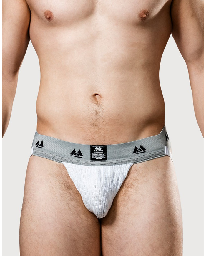 MM - Jockstrap - White (5 cm   2 inch) MM - Jockstrap - White (5 cm   2 inch)