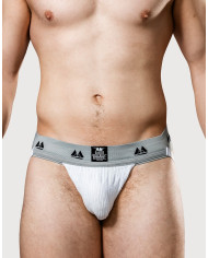 MM - Jockstrap - White (5 cm   2 inch) MM - Jockstrap - White (5 cm   2 inch)