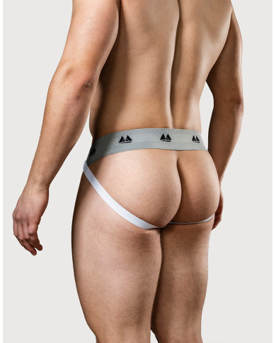 MM - Jockstrap - White (5 cm   2 inch) MM - Jockstrap - White (5 cm   2 inch)