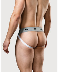 MM - Jockstrap - White (5 cm   2 inch) MM - Jockstrap - White (5 cm   2 inch)