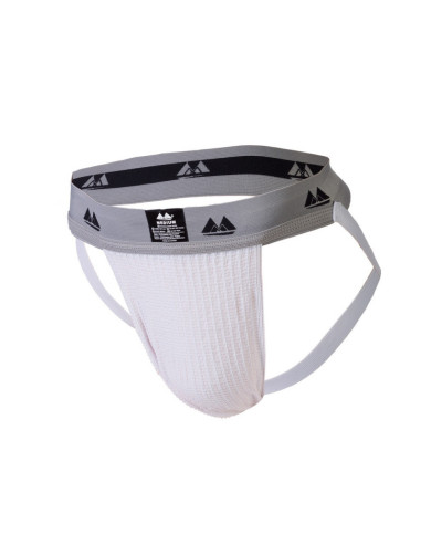 MM - Jockstrap - White (5 cm   2 inch) MM - Jockstrap - White (5 cm   2 inch)