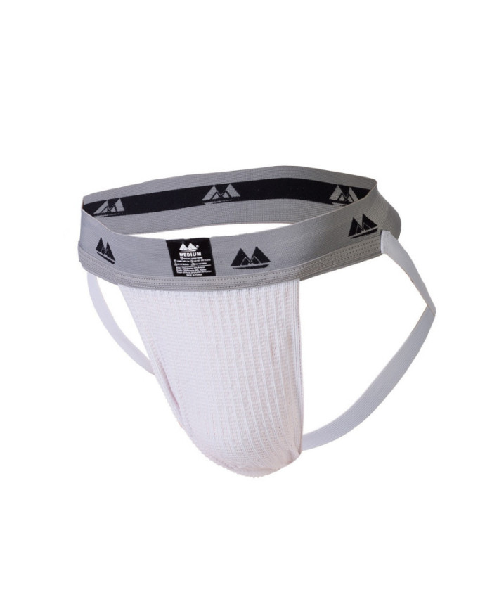 MM - Jockstrap - White (5 cm   2 inch) MM - Jockstrap - White (5 cm   2 inch)