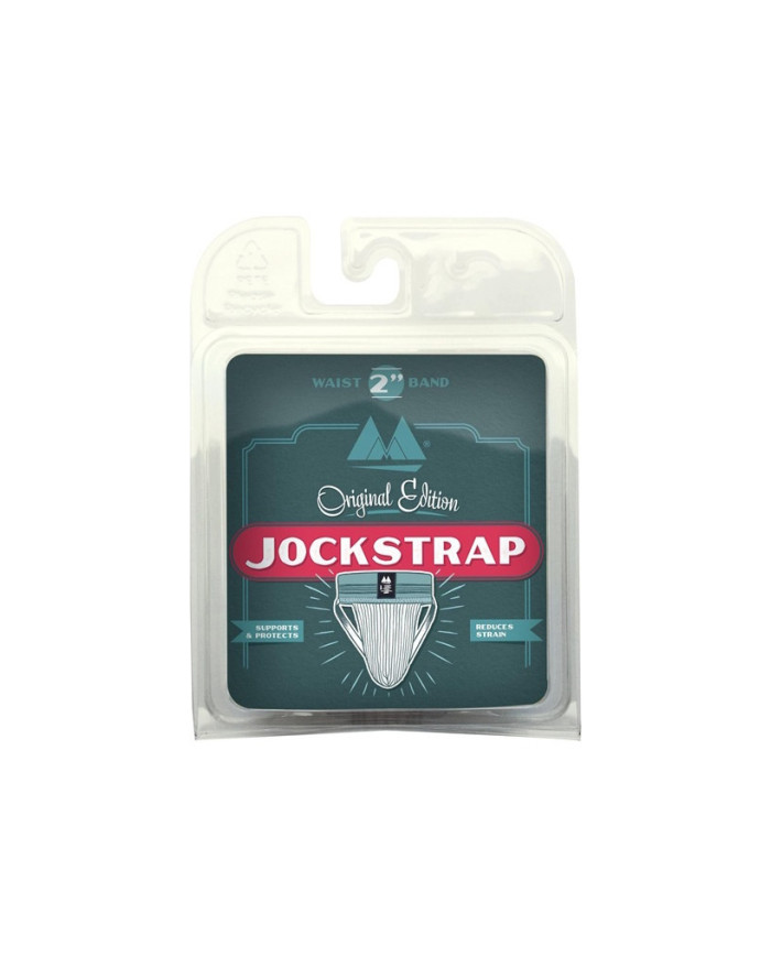 MM - Jockstrap - White (5 cm   2 inch) MM - Jockstrap - White (5 cm   2 inch)