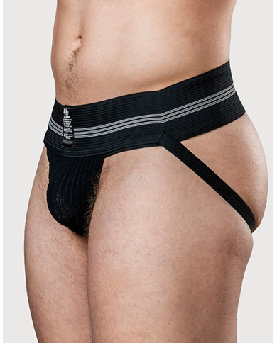 MM - Jockstrap - Black (7.5 cm   3 inch) MM - Jockstrap - Black (7.5 cm   3 inch)