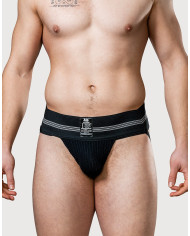 MM - Jockstrap - Black (7.5 cm   3 inch)