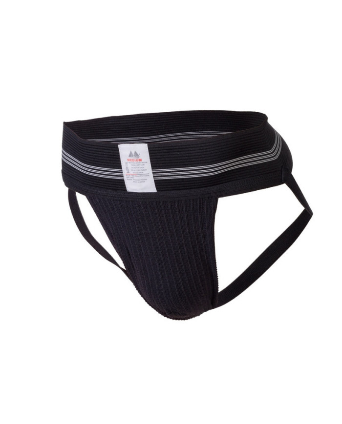 MM - Jockstrap - Black (7.5 cm   3 inch)