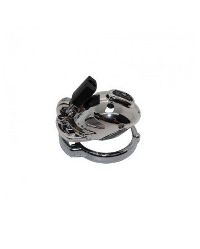 The Vice - Chastity Cock Cage Micro - Chrome The Vice - Chastity Cock Cage Micro - Chrome