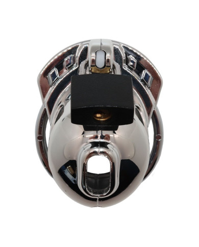 The Vice - Chastity Cock Cage Micro - Chrome The Vice - Chastity Cock Cage Micro - Chrome