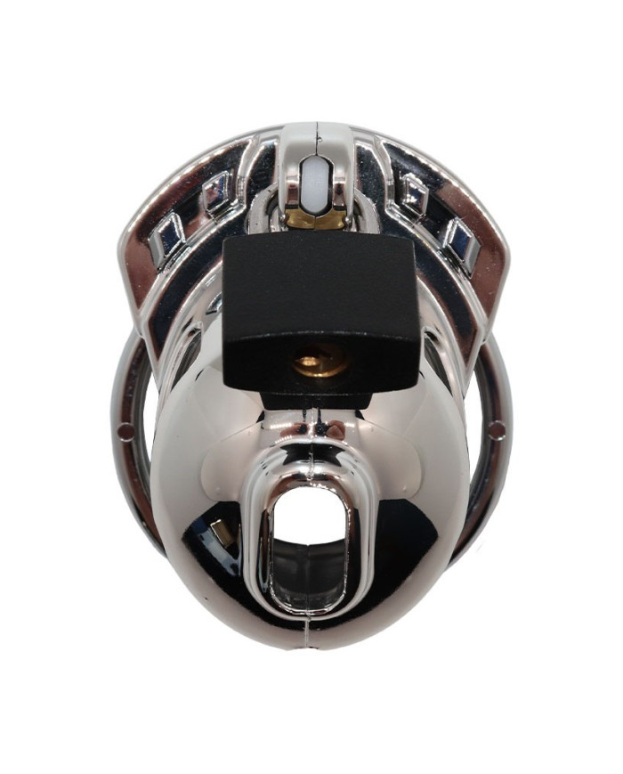 The Vice - Chastity Cock Cage Micro - Chrome