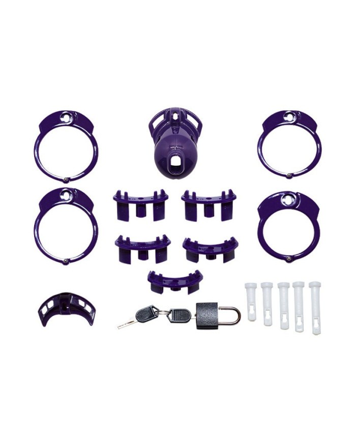 The Vice - Chastity Cock Cage Micro - Chrome