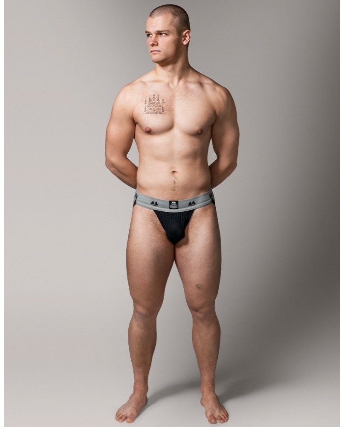 MM - Jockstrap - Black (5 cm   2 inch)
