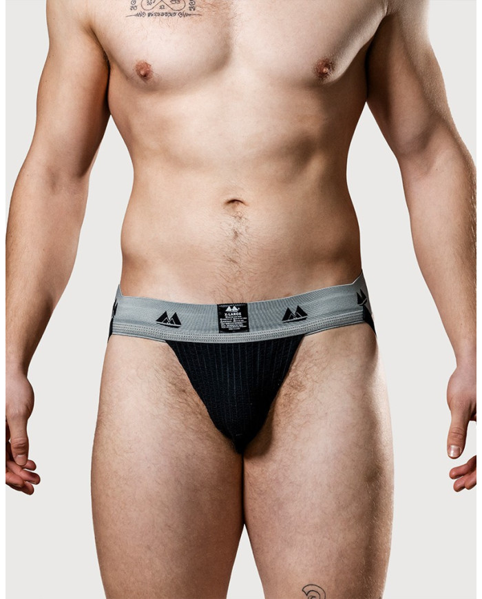 MM - Jockstrap - Black (5 cm   2 inch)