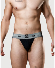 MM - Jockstrap - Black (5 cm   2 inch)