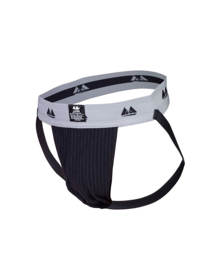 MM - Jockstrap - Black (5 cm   2 inch)