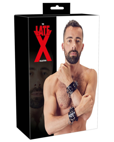 Latex Handcuffs Heavy Latex Handcuffs Heavy