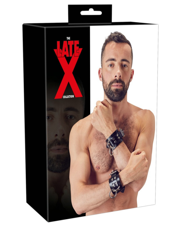 Latex Handcuffs Heavy