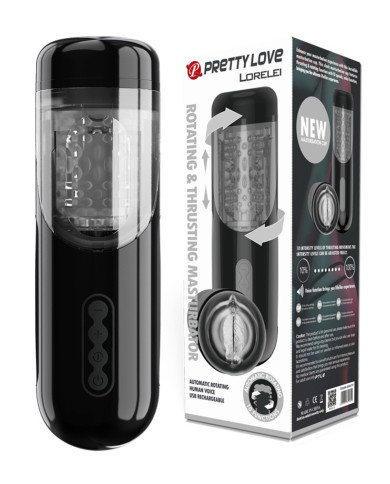 Pretty Love - Lorelei Electronic Masturbator