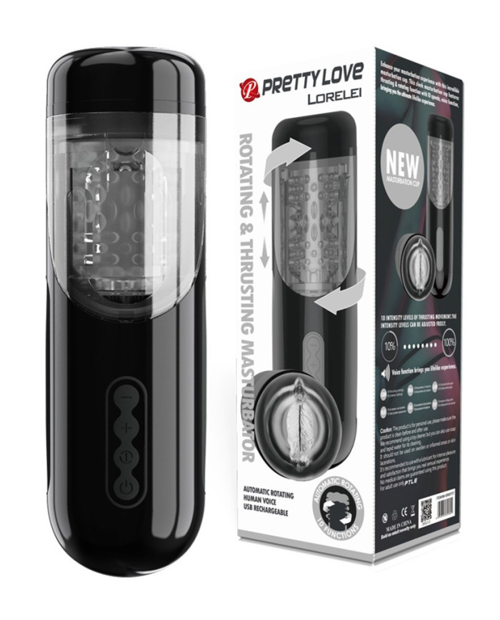 Pretty Love - Lorelei Electronic Masturbator