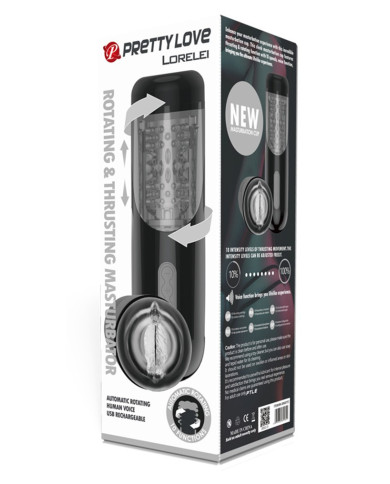 Pretty Love - Lorelei Electronic Masturbator