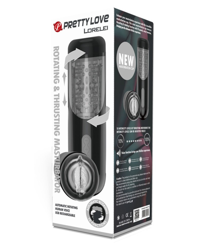 Pretty Love - Lorelei Electronic Masturbator