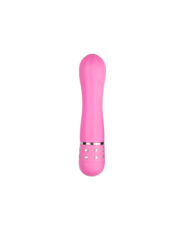 Love Diamond vibratore con diamanti colore rosa