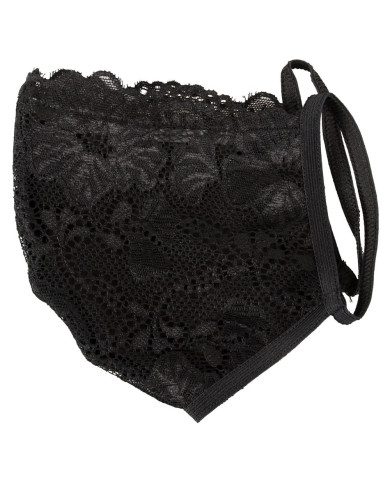 Mask with Lace black Mask with Lace black