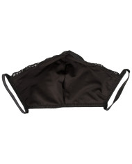 Mask with Lace black