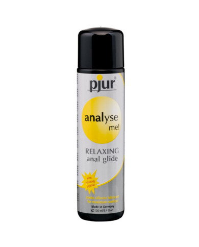 Pjur - Analyse Me Relaxing Silicone Anal Glide 100 ml Pjur - Analyse Me Relaxing Silicone Anal Glide 100 ml