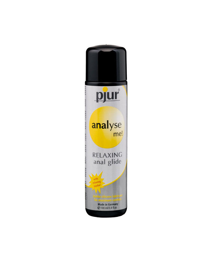 Pjur - Analyse Me Relaxing Silicone Anal Glide 100 ml Pjur - Analyse Me Relaxing Silicone Anal Glide 100 ml
