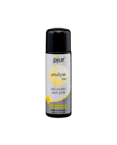Pjur - Analyse Me Relaxing Silicone Anal Glide 30 ml Pjur - Analyse Me Relaxing Silicone Anal Glide 30 ml